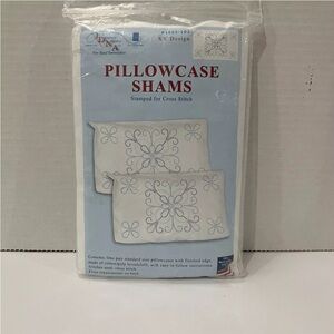 2005 JACK DEMPSEY  SEALED Pillowcase Shams XX  #1685-103 Design